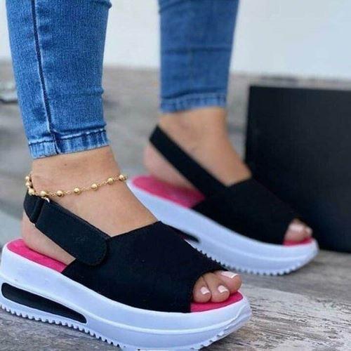 Women's Comfy Sports Knit Non-Slip Sandals-xinru shop
