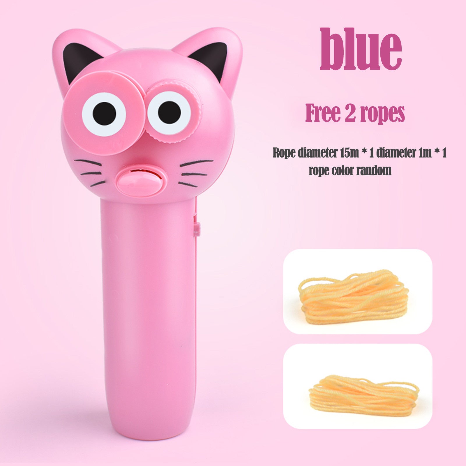 Zip String Rope Launcher Propeller Electric Toy-xinru