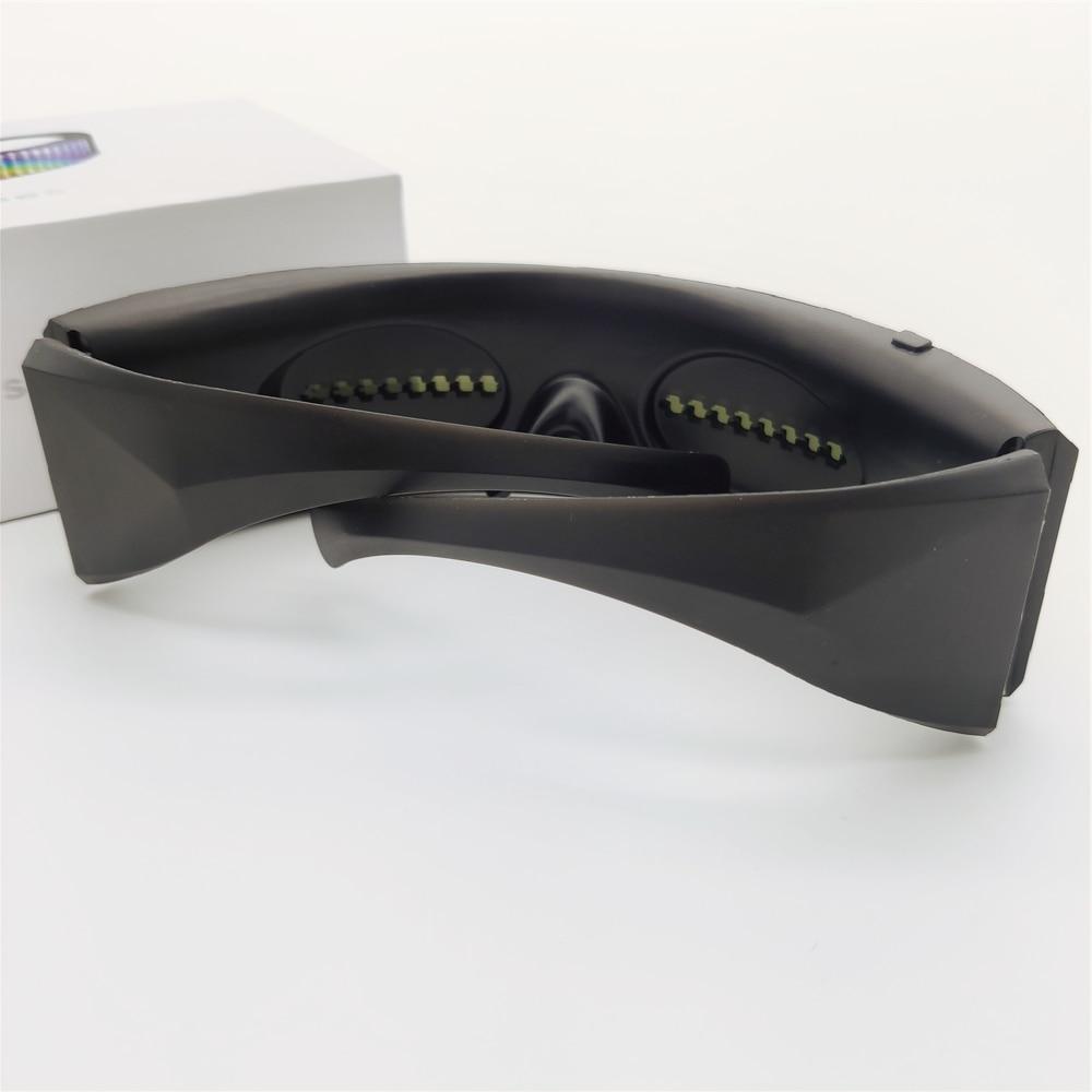 Neon LED Light Up Glasses Cyberpunk Goggles Celebration Party Events-xinru
