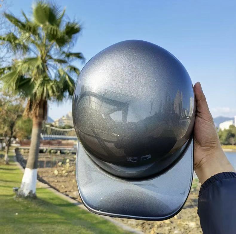 Baseball Cap Motorcycle Helmet-xinru shop