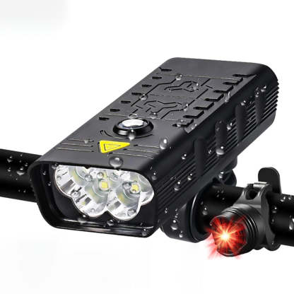 Super Bright Waterproof USB Rechargeable Bicycle Headlight-xinru