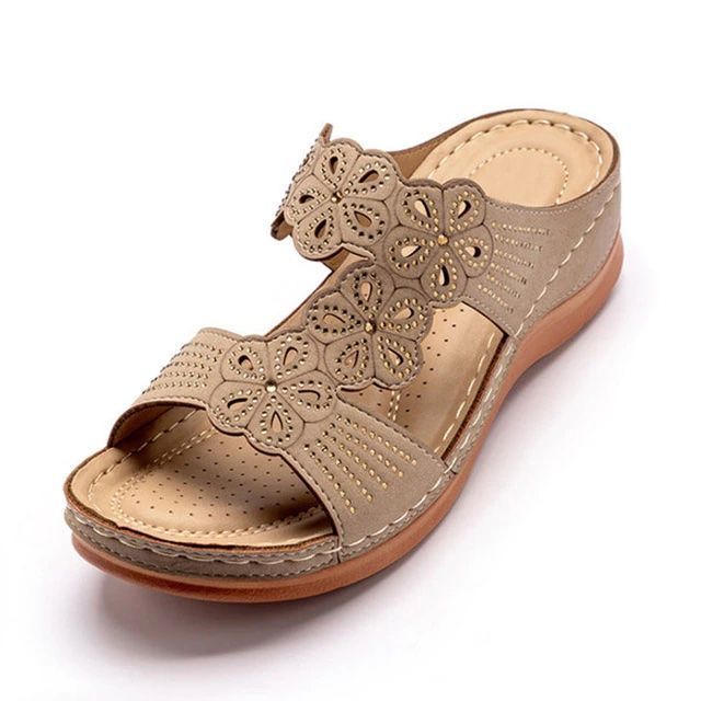 Women Casual Soft Bottom Orthopedic Bunion Correction Sandals-xinru shop