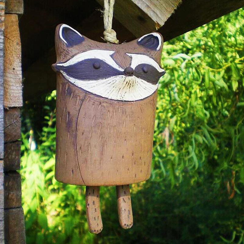 Ceramics Animal Wind Chimes-xinru shop