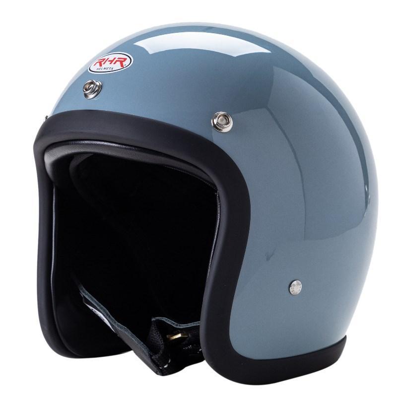 Retro Motorcycle Helmet Fiberglass-xinru shop