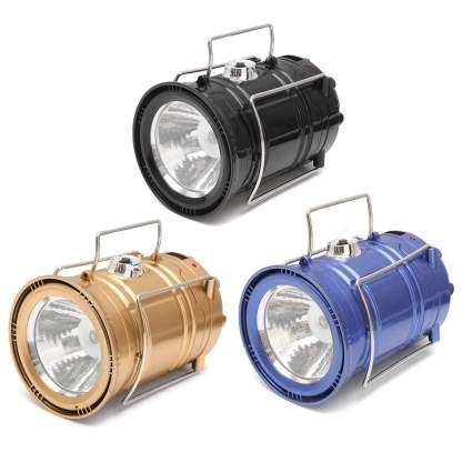 Solar LED Camping Light-xinru