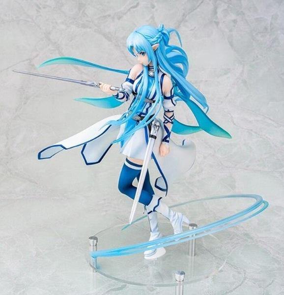 Anime Sword Art Online Y濂磌i Asuna Yuuki Asuna ALO Ver. Figure-xinru