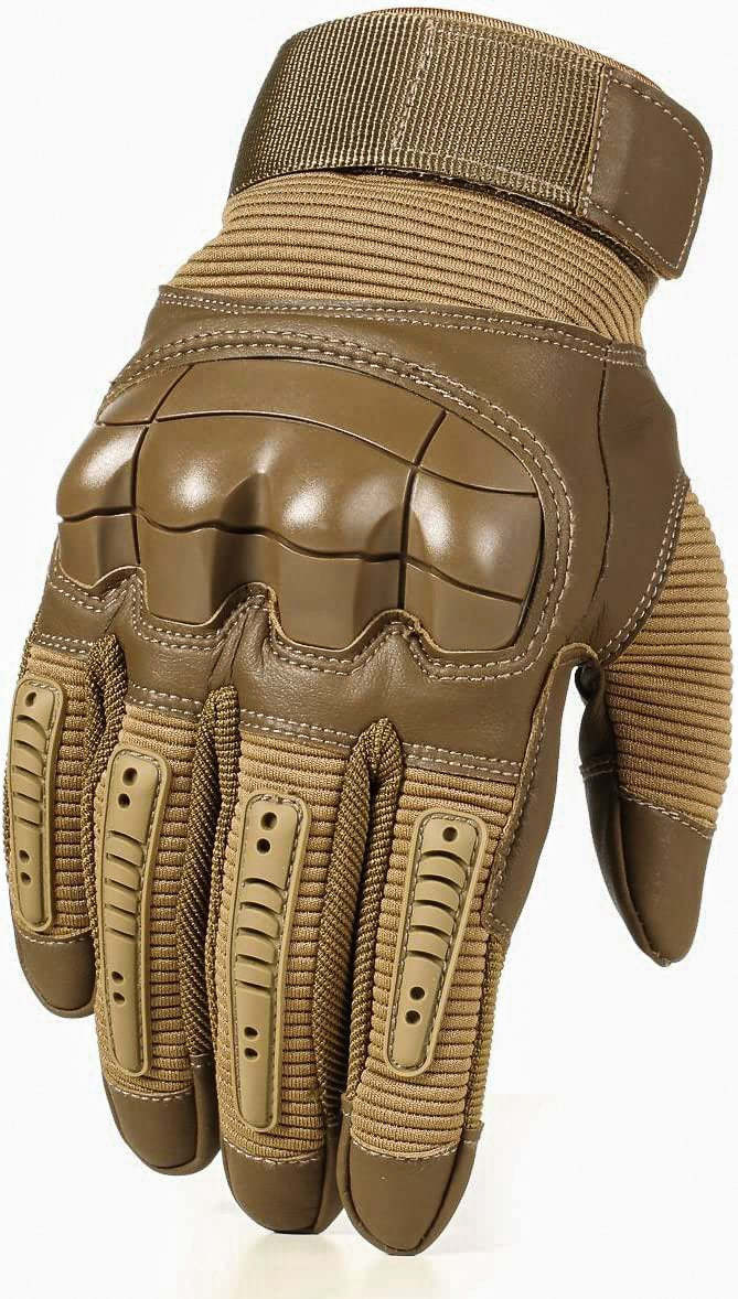Tactical Touch Screen Full Finger Gloves-xinru