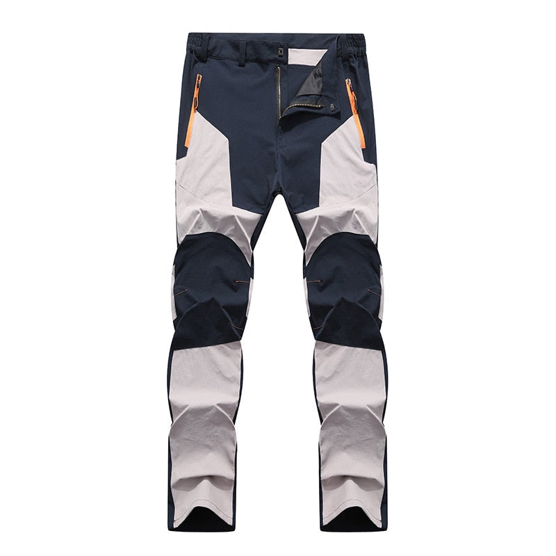 Waterproof Pants Men Quick Dry Trousers Trekking Fishing-xinru