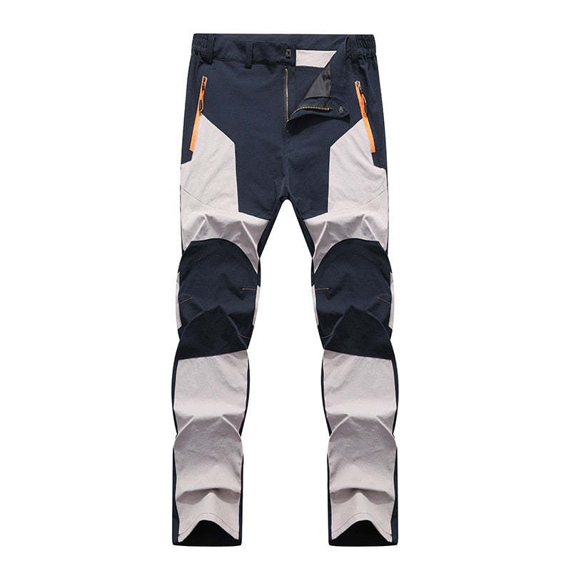 Waterproof Pants Men Quick Dry Trousers Trekking Fishing-xinru