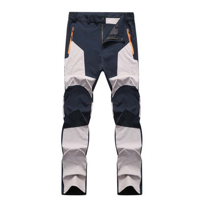 Waterproof Pants Men Quick Dry Trousers Trekking Fishing-xinru