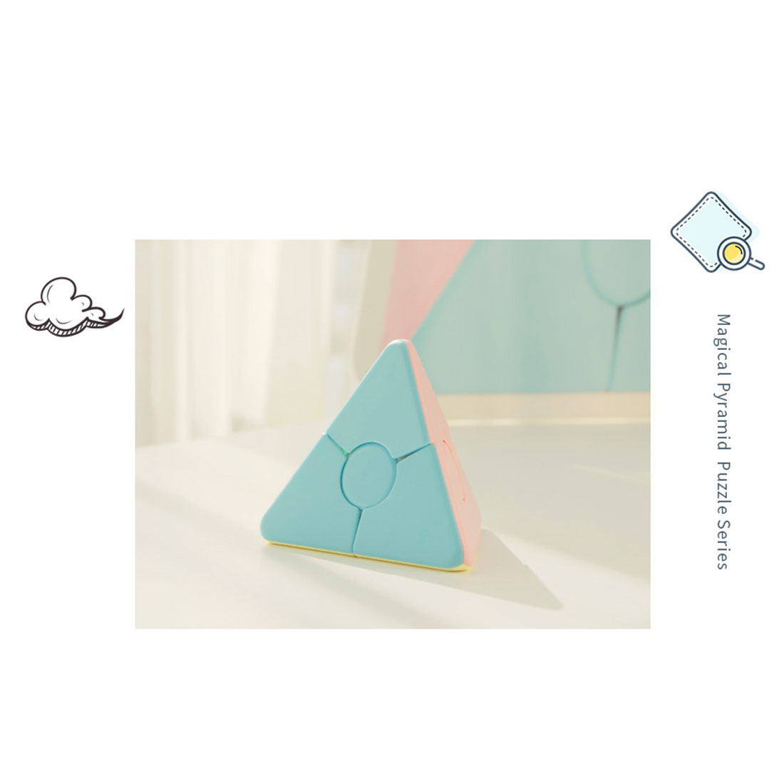 MoYu Macaron Pyraminx-xinru shop