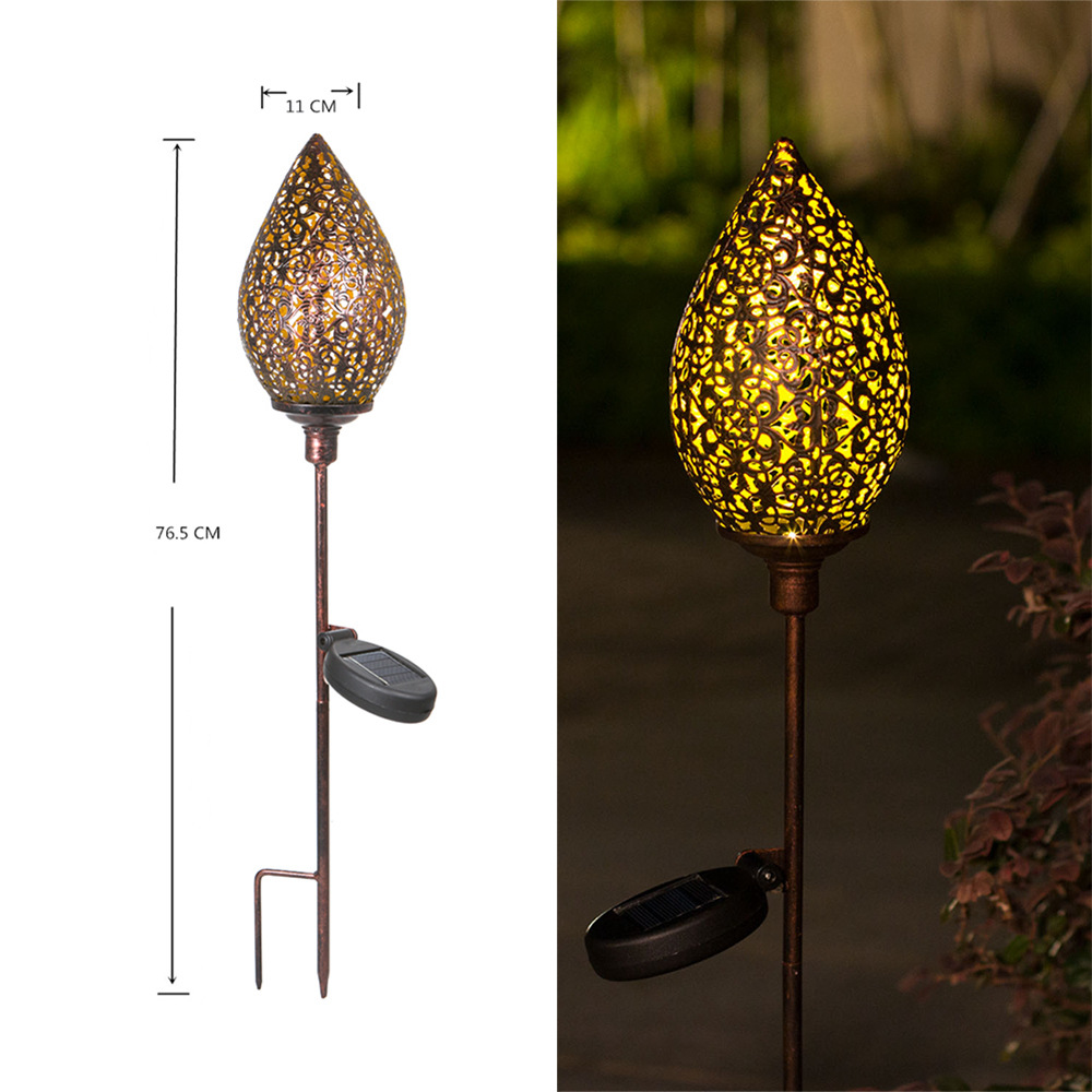 Garden Decorative Lights Garden Decoration Solar Lights Garden Lawn Solar Lamp | Whiteflip