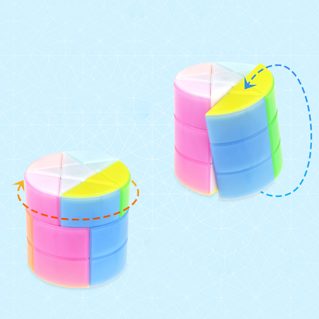 YJ 7 Colour Pentagram-xinru shop