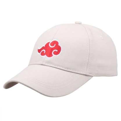 Anime Caotoon Cotton Akatsuki Embroidery Uchiha Logo Hat-xinru