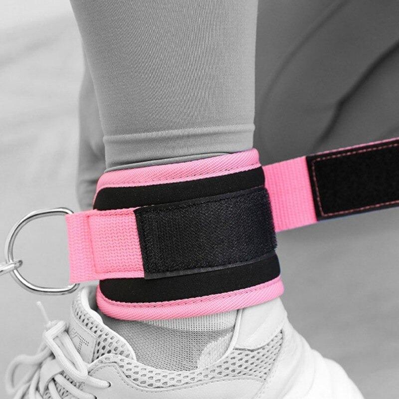 Ankle Straps For Sport Cable Machines Weightlifting Bands Hip Training Fitness-xinru