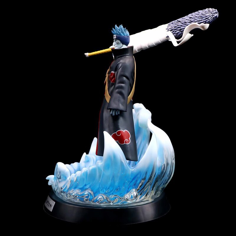 Naruto Shippuden Akatsuki Hoshigaki Kisame PVC Action Figure Collectible Toy-xinru