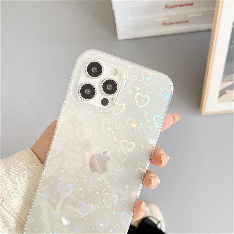 Laser Heart Case-xinru