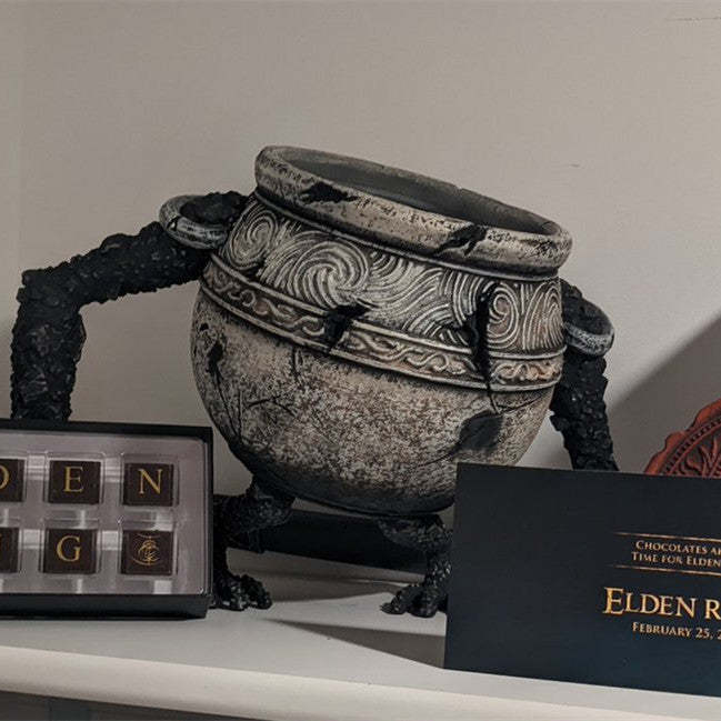 Elden Ring Pot Boy 100% Detail Restoration Collection Model-xinru
