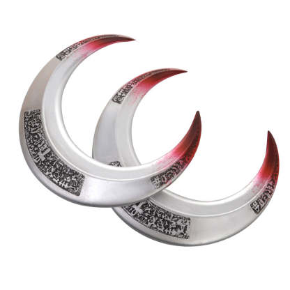 Moon Knight Weapon Marc Spector Throwing Crescent Dart Props Cosplay Prop-xinru