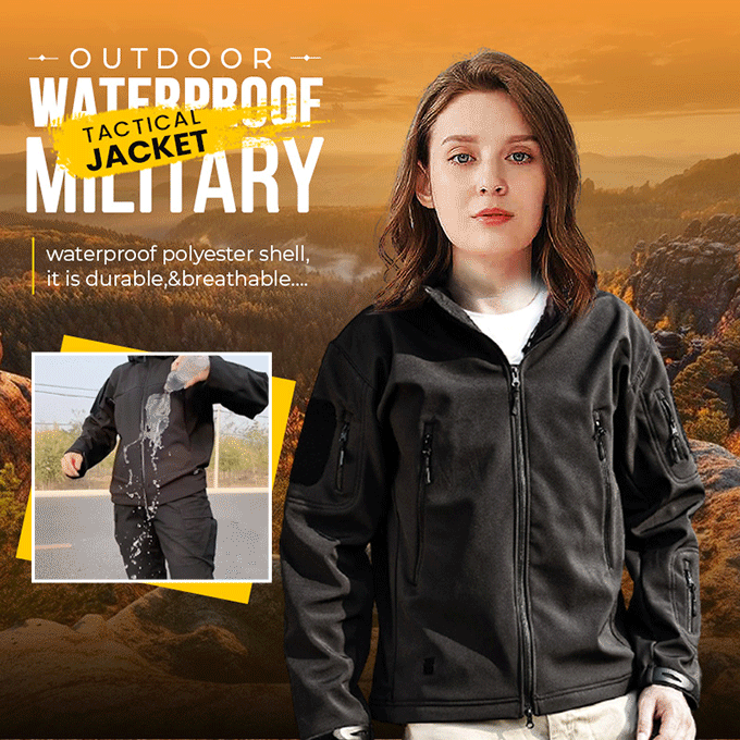 Outdoor Waterproof Military Tactical Jacket-xinru