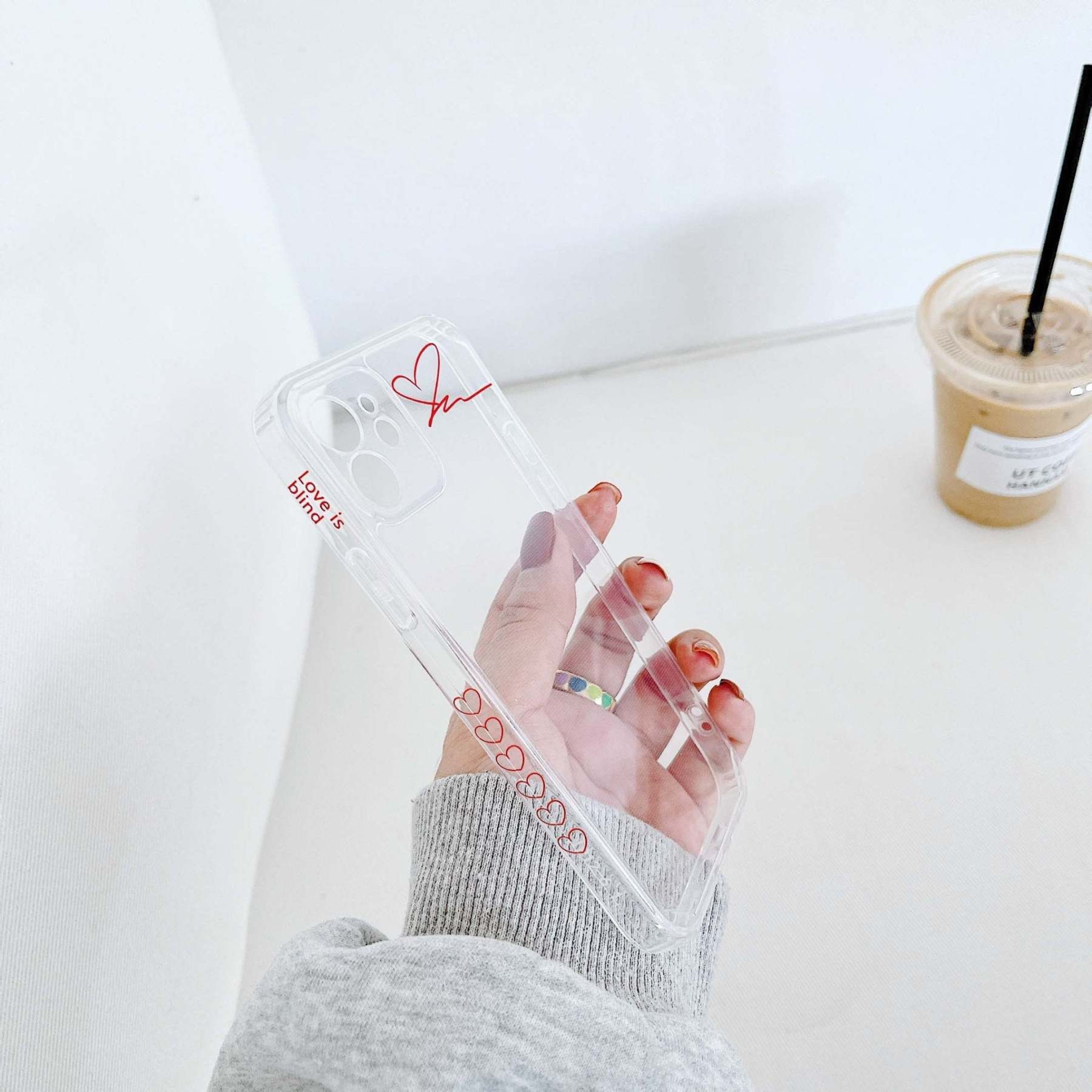 Minimalist Love Case-xinru