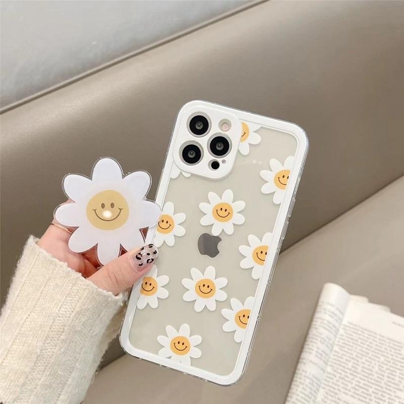Smiley Flowers Case-xinru