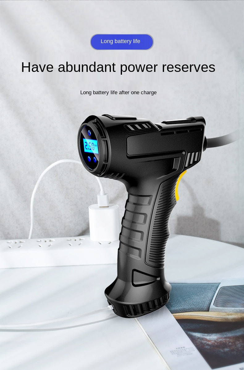Portable Wireless Digital Car Tire Inflator Machine-xinru