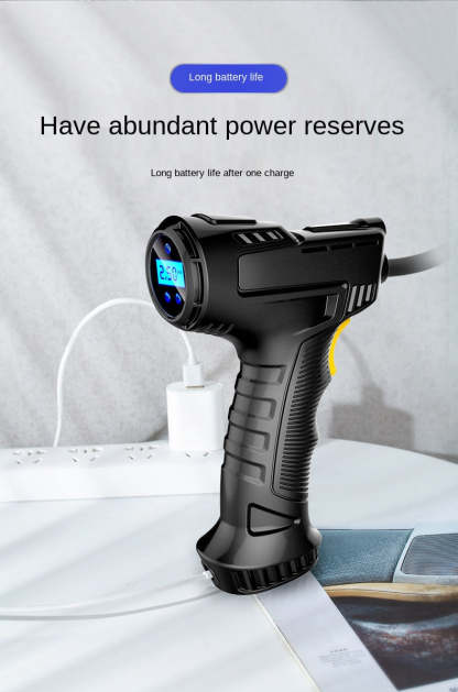 Portable Wireless Digital Car Tire Inflator Machine-xinru
