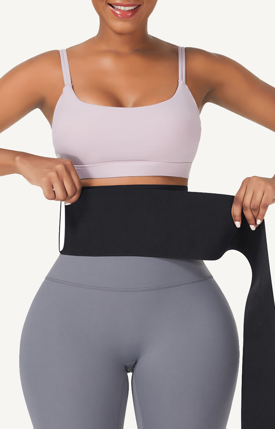 Abdominal Binder Lower Waist Support Belt-xinru