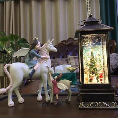 The Best Gift Christmas Lanterns Crystal Lights-xinru