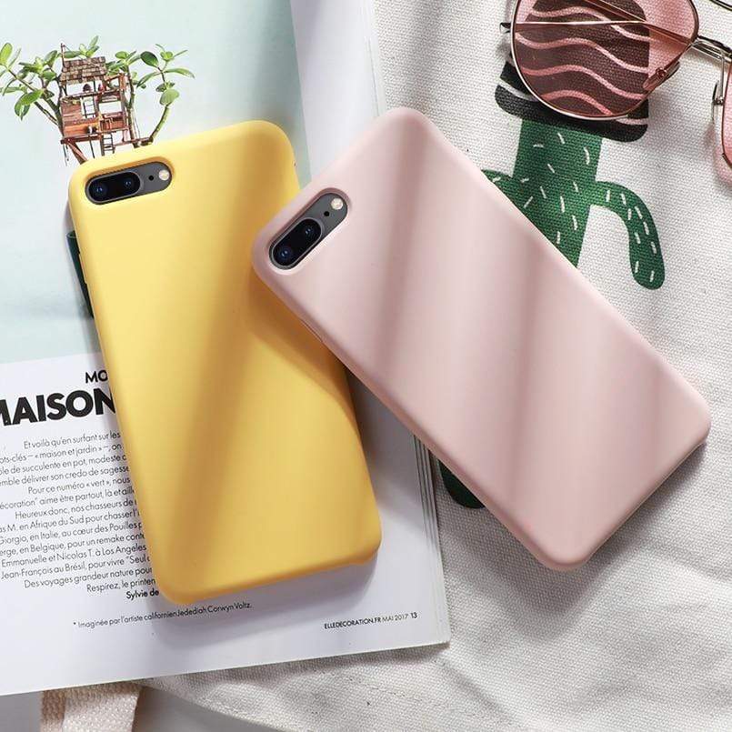 Pink Sand Original Silicone Case-xinru