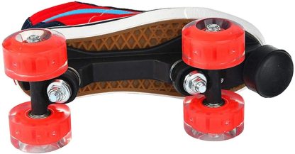 Vans Roller Skates-Classic Red-xinru shop