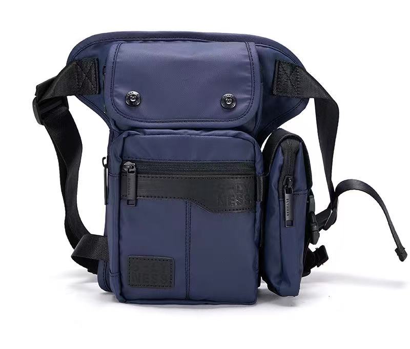 Motorcycle Drop Leg Bag Outdoor Waist Pack Pouch Pocket-xinru