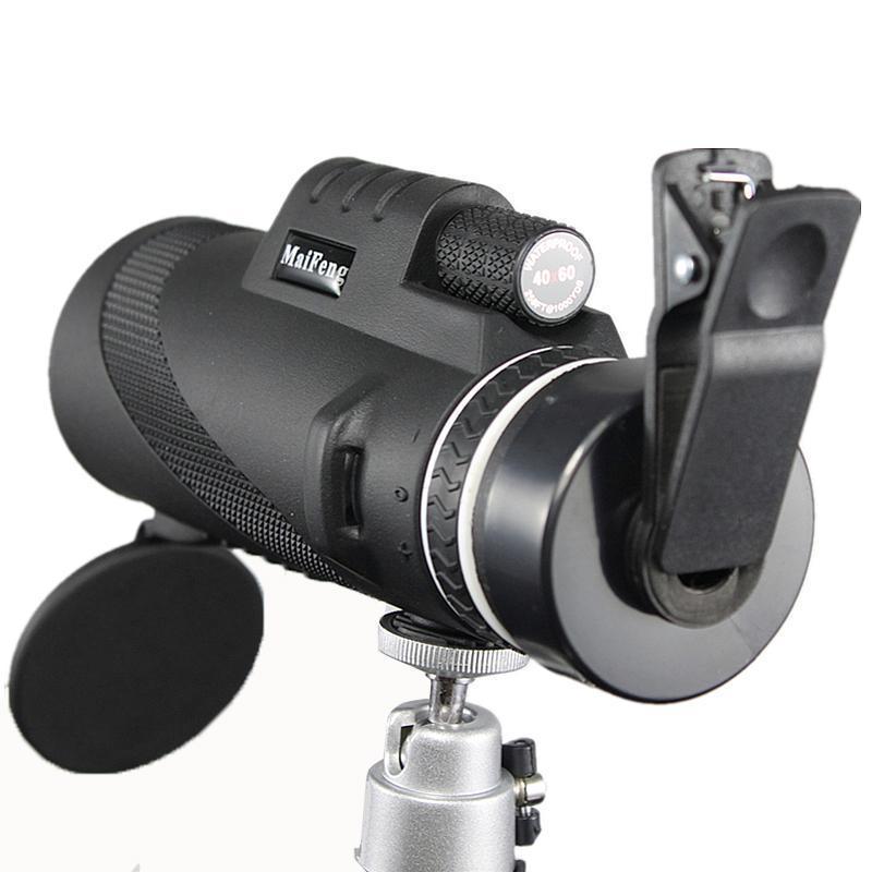 40x60 Dual Focus Monocular Telescope-xinru