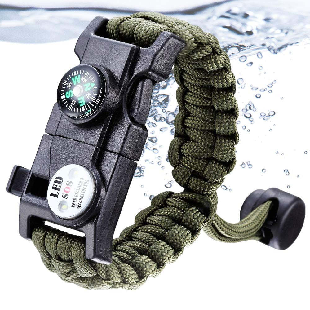 Multifunction Survival Paracord Bracelet-xinru shop