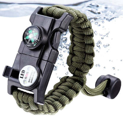 Multifunction Survival Paracord Bracelet-xinru shop