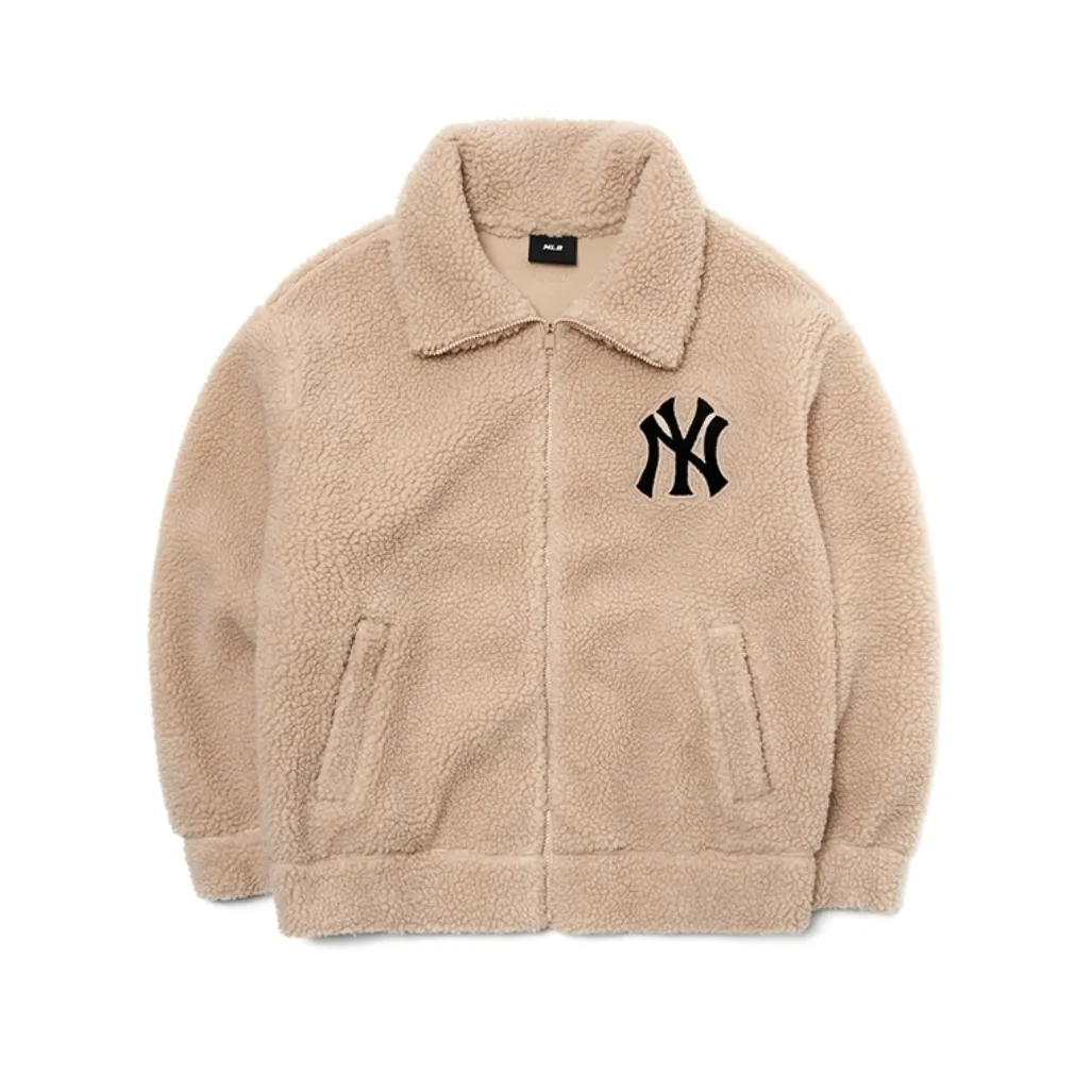 【MLB KIDS】★韓国大人気★Mega logo fleece jumper-xinru shop