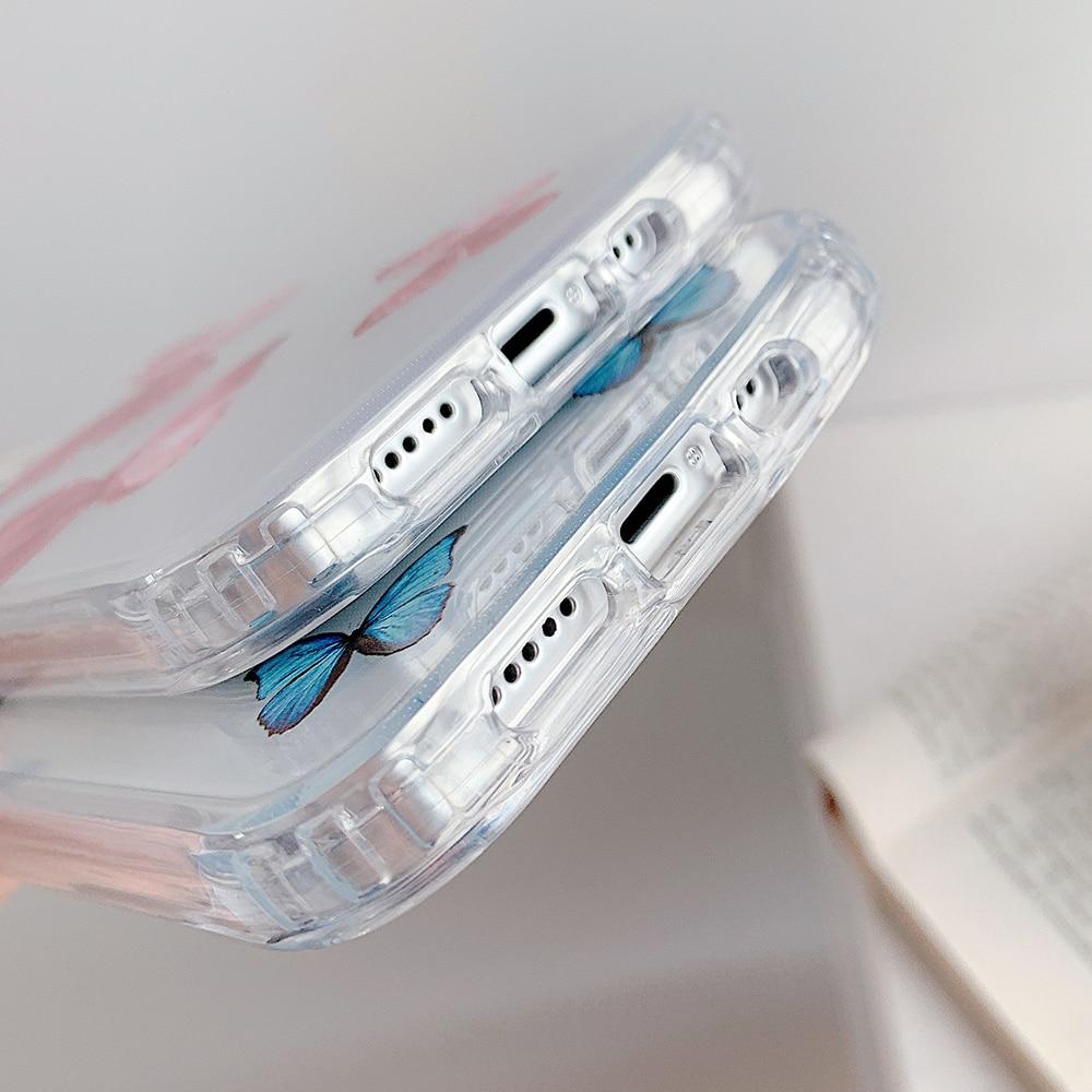 Colorful Butterfly Case-xinru