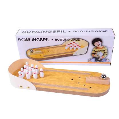 Mini Bowling Set Table Top Bowling Game-xinru