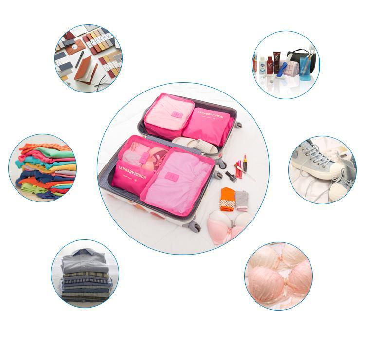Portable Travel Luggage Packing Cubes-xinru
