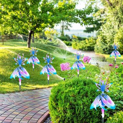 Innovative Whimsical Fairy Ballerina Wind Spinner-xinru