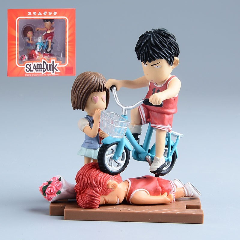 Slam Dunk Funny Skits Collectible Action Figure Toy Gifts-xinru