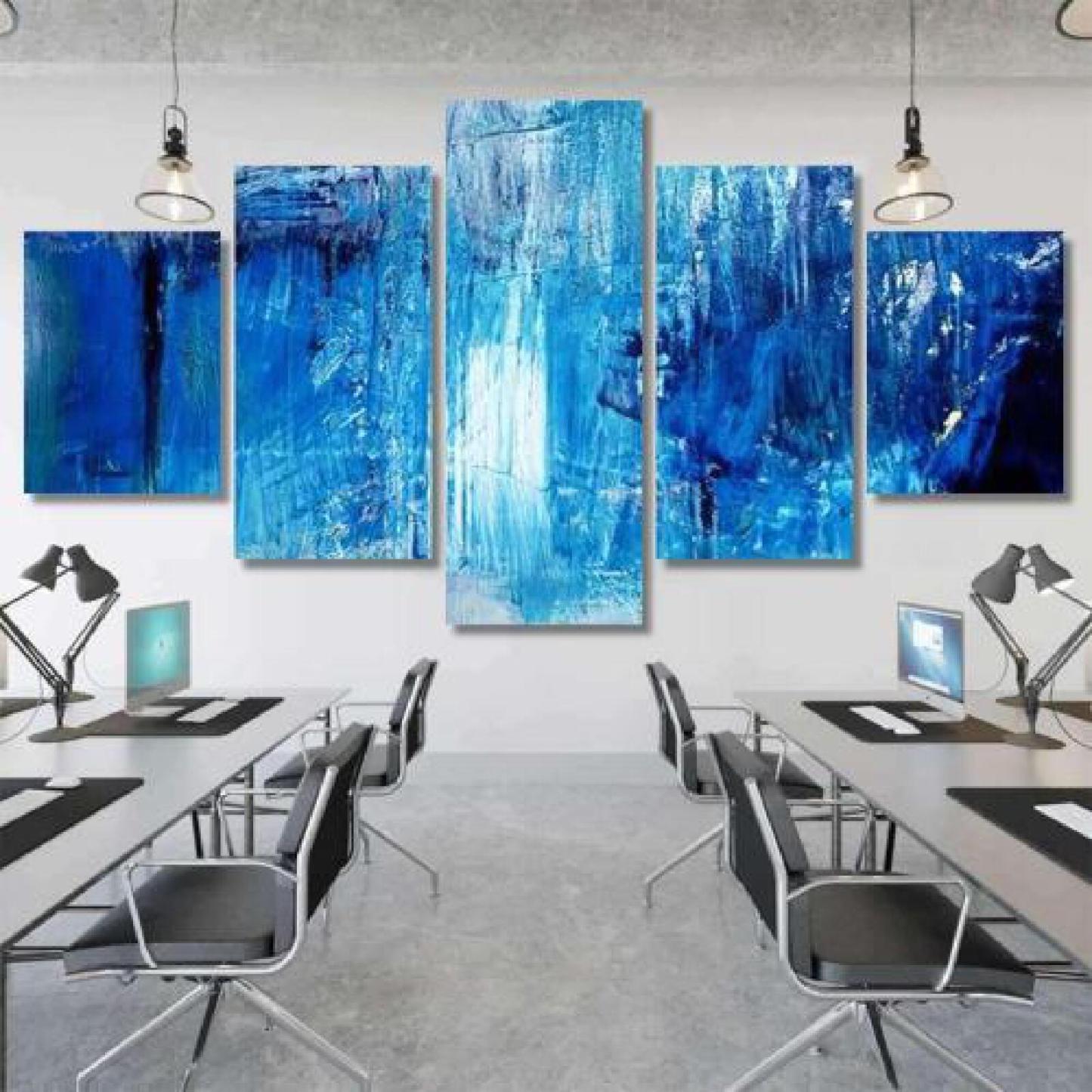 Detail Artistic Abstract Oil Painted-xinru shop