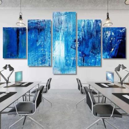 Detail Artistic Abstract Oil Painted-xinru shop