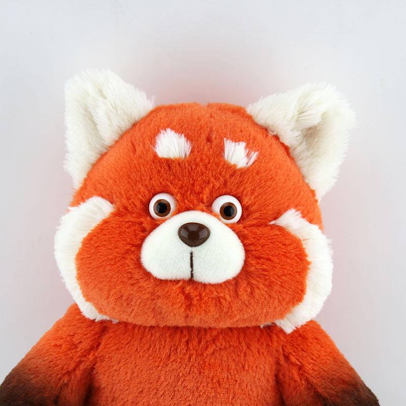 33cm Turning Red Mei Lee Red Panda Plush Doll Children Gift Plush Toys-xinru