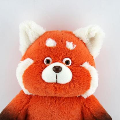 33cm Turning Red Mei Lee Red Panda Plush Doll-xinru