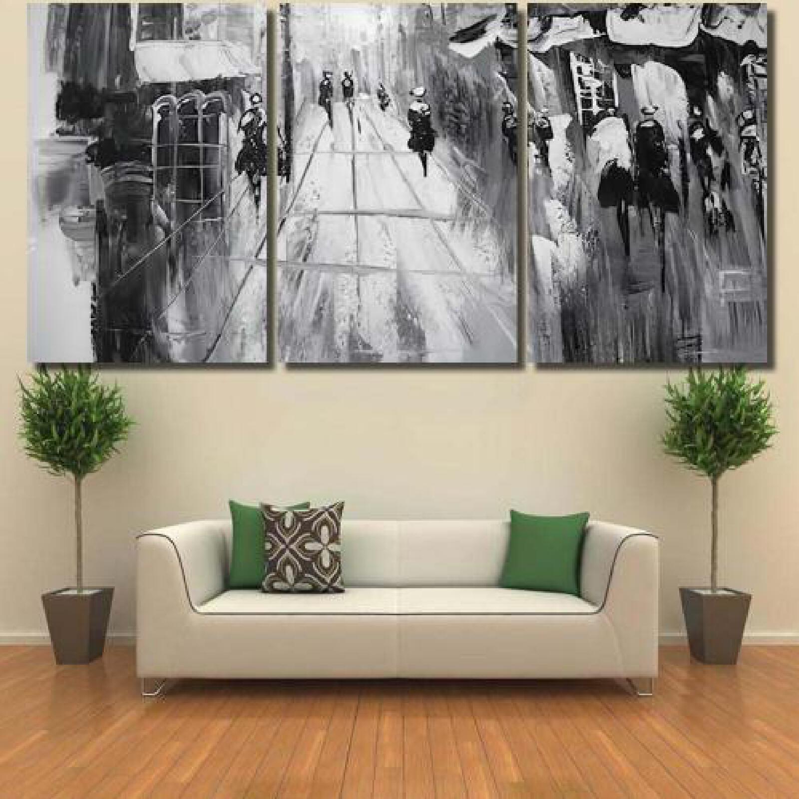 Black White Paintings-xinru shop