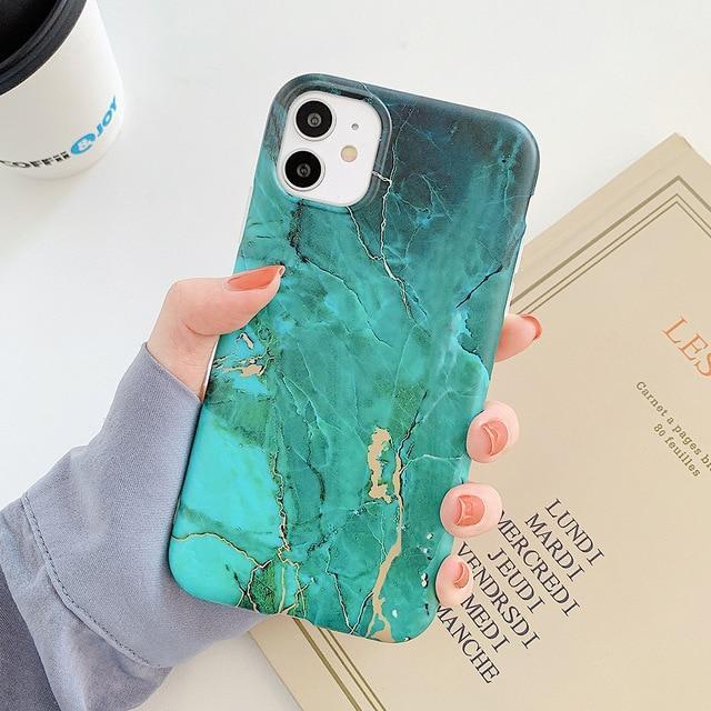 Gradient Marble Case-xinru