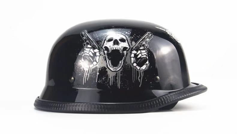 Personalized Retro Helmet-xinru shop