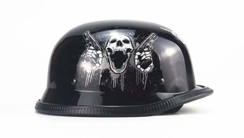 Personalized Retro Helmet-xinru shop